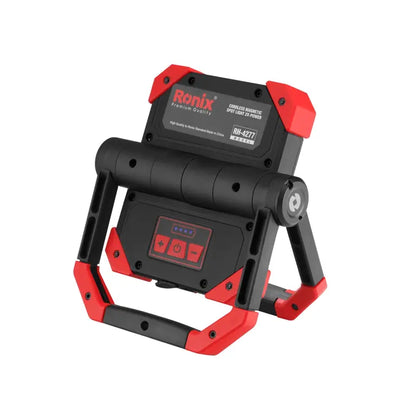 [RH-4277] Faretto Magnetico Senza Fili 2X-potenza 2000lm