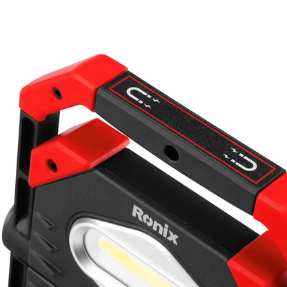 [RH-4277] Faretto Magnetico Senza Fili 2X-potenza 2000lm