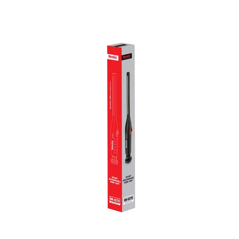 [RH-4278] 3.7v Luce di lavoro ricaricabile rotante 550LM-FIX PRO modello