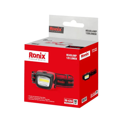 [RH-4284] Lampada Frontale-120lm