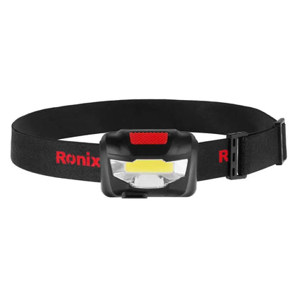 [RH-4285] 3w Lampada frontale ricaricabile 120LM