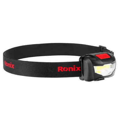 [RH-4285] 3w Lampada frontale ricaricabile 120LM