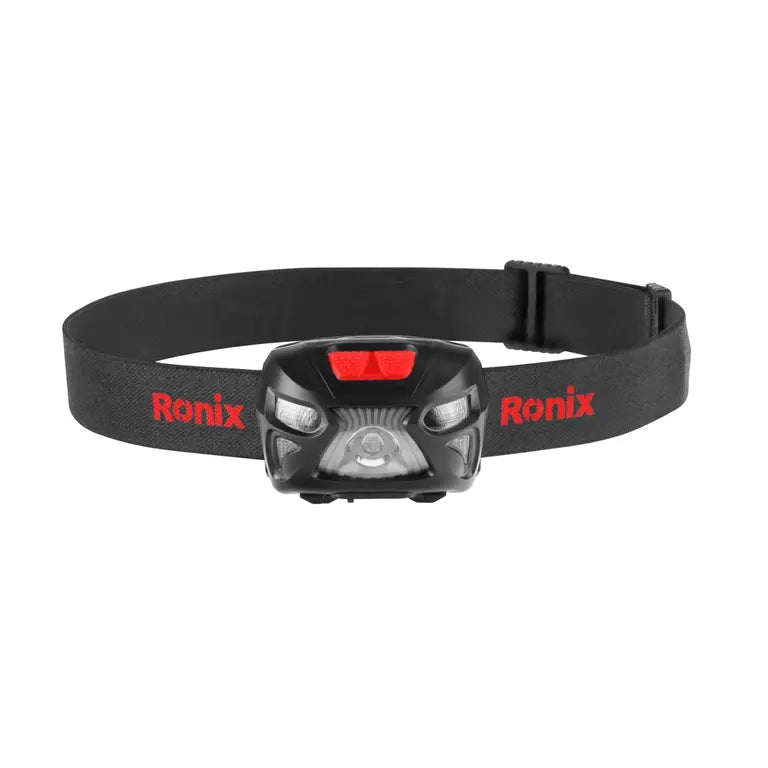 [RH-4286] 3w Ricaricabile & lampada frontale con sensore di movimento 120LM