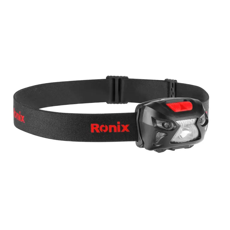 [RH-4286] 3w Ricaricabile & lampada frontale con sensore di movimento 120LM