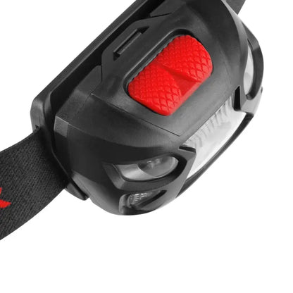 [RH-4286] 3w Ricaricabile & lampada frontale con sensore di movimento 120LM