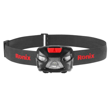 [RH-4287] 5w Ricaricabile & lampada frontale con sensore di movimento 280LM