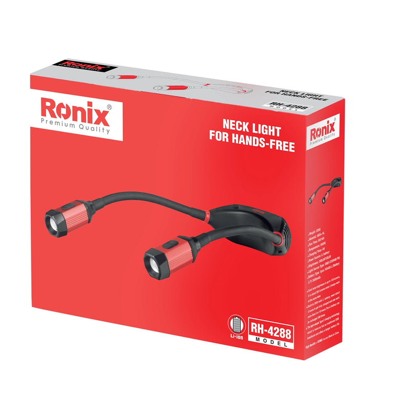 [RH-4288] Luce da Collo per Uso a Mani Libere