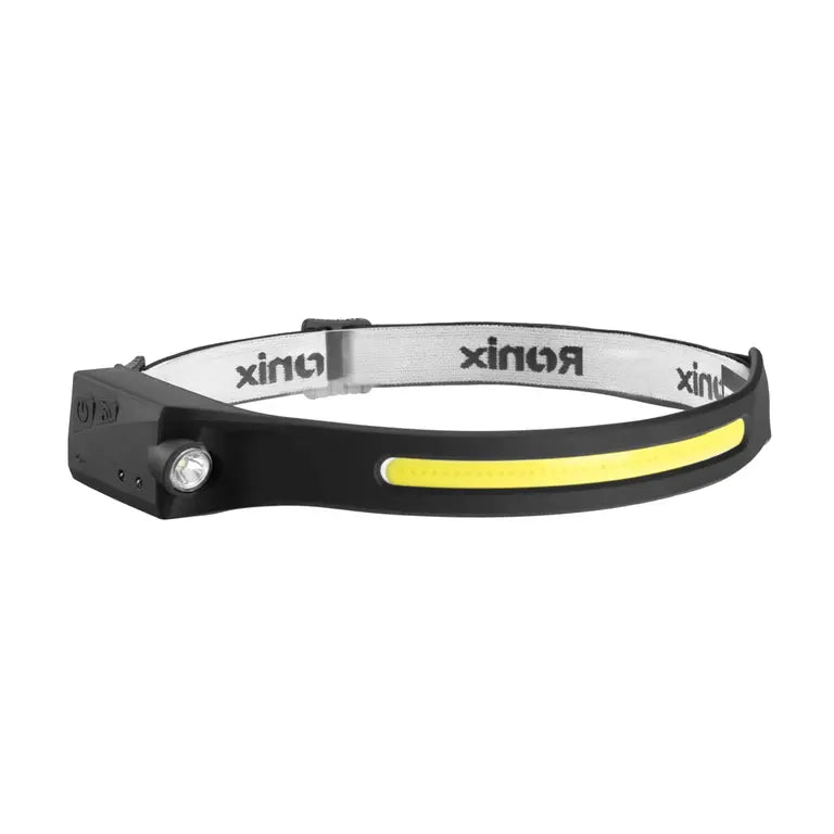 [RH-4289] 5w Ricaricabile & lampada frontale con sensore di movimento 350LM