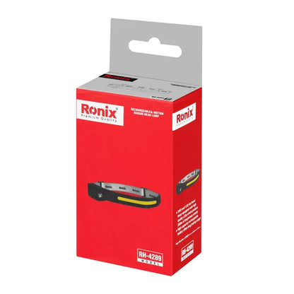 [RH-4289] 5w Ricaricabile & lampada frontale con sensore di movimento 350LM