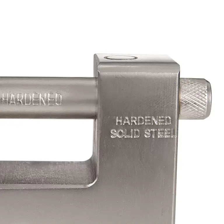 [RH-4291] Lucchetto Rettangolare con Chiave in Ferro-84mm