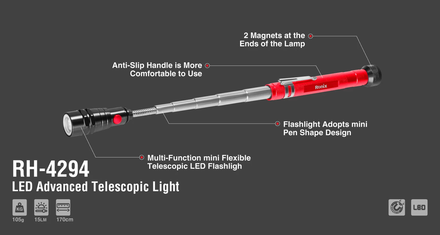 [RH-4294] Luce telescopica avanzata a LED