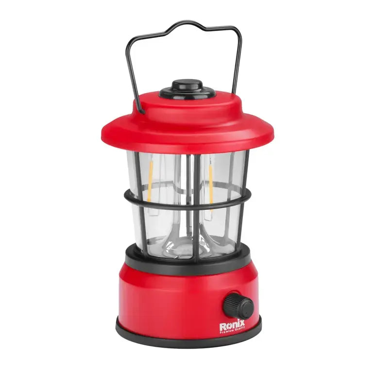 [RH-4299] Lanterna da campeggio ricaricabile Retro 280lm
