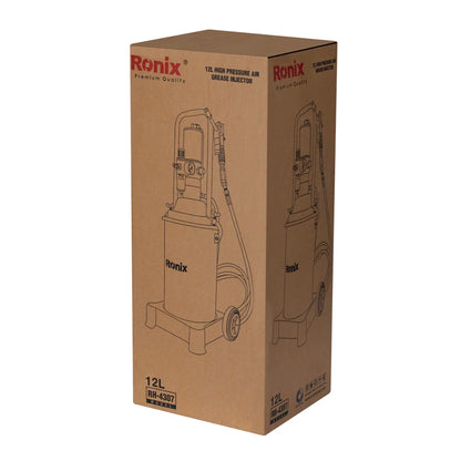 [RH-4307] Iniettore di Grasso ad Alta Pressione 12L