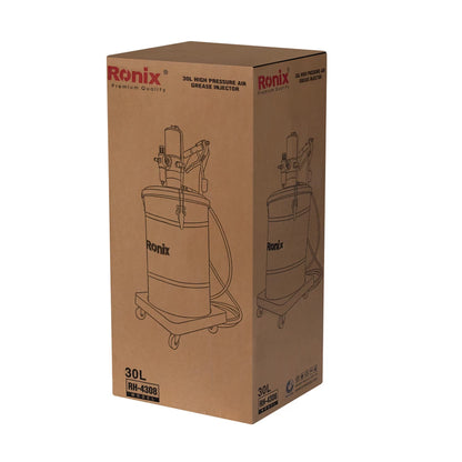 [RH-4308] Iniettore di Grasso ad Alta Pressione 30L