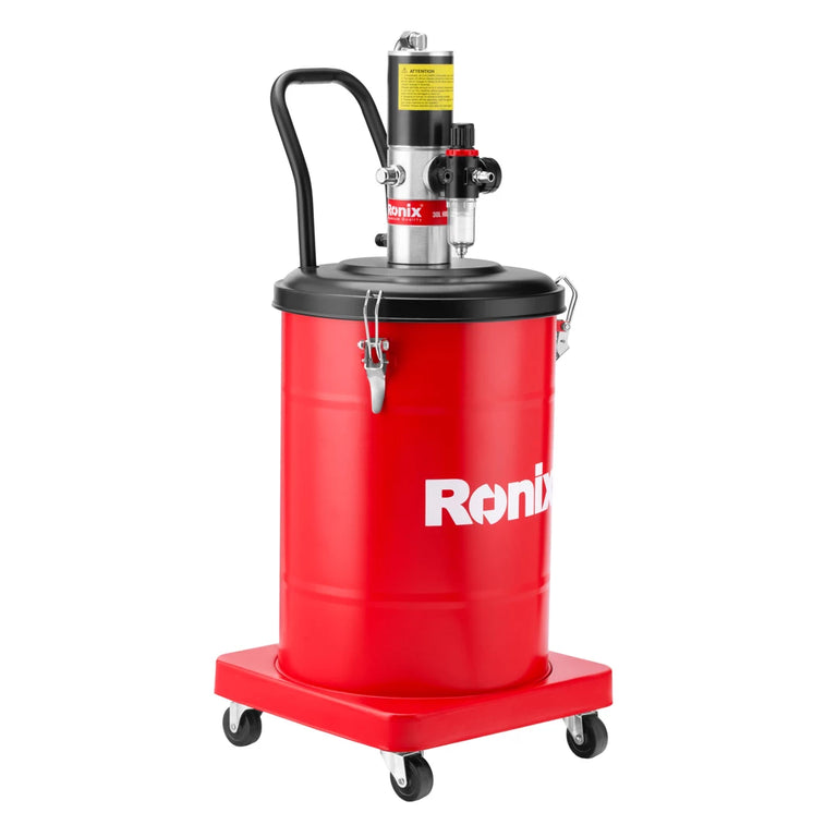 [RH-4308] Iniettore di Grasso ad Alta Pressione 30L