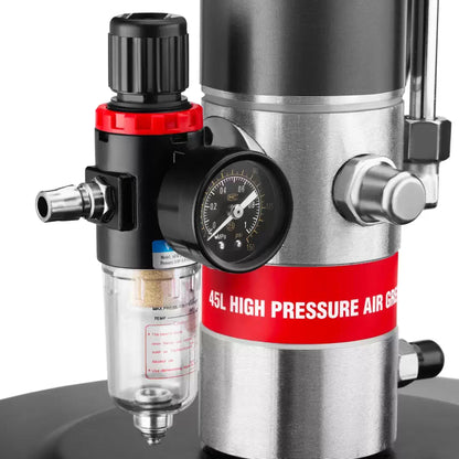 [RH-4308] Iniettore di Grasso ad Alta Pressione 30L