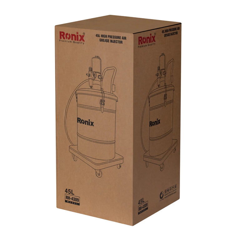 [RH-4309] Iniettore di Grasso ad Alta Pressione 45L