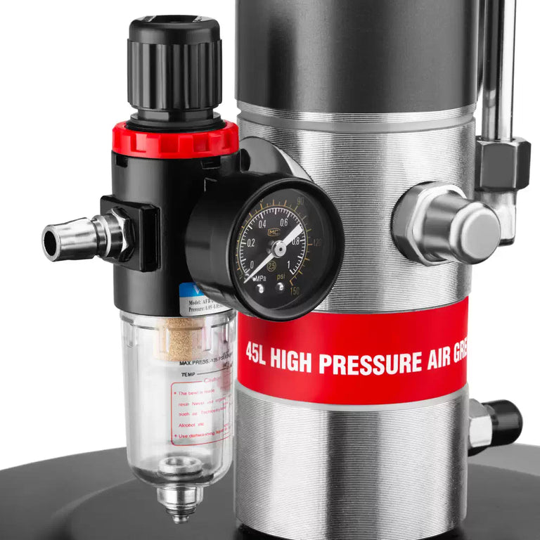 [RH-4309] Iniettore di Grasso ad Alta Pressione 45L