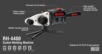 [RH-4400] Bussola Fusione Macchina - 20/25mm