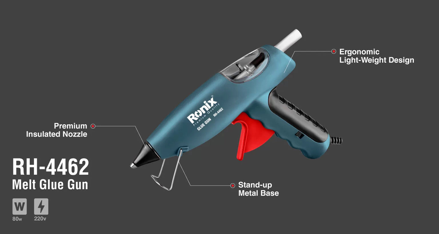 [RH-4462] Pistola per Colla a Caldo 80W