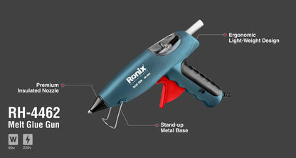 [RH-4462] Pistola per Colla a Caldo 80W