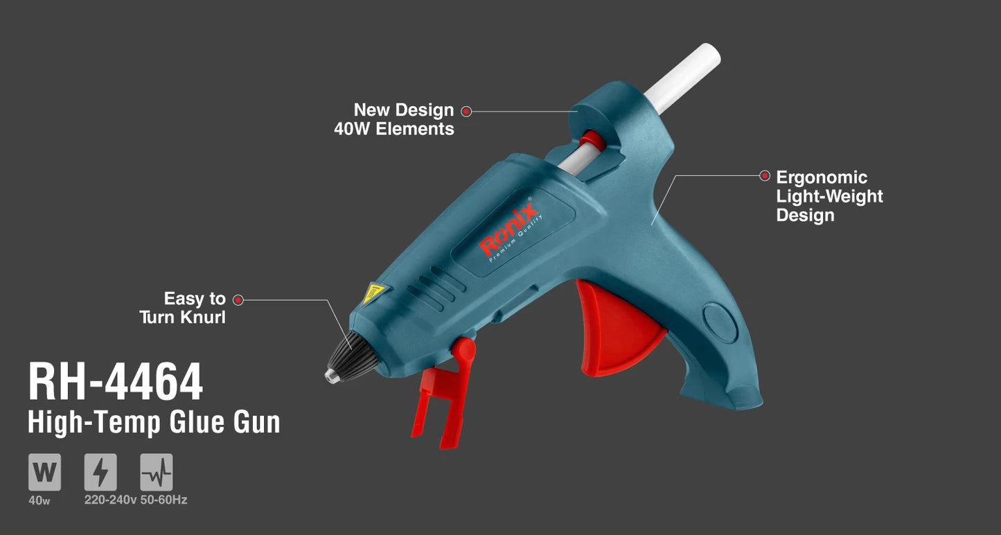 [RH-4464] Pistola per Colla a Caldo 40W