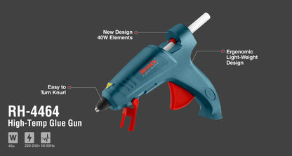 [RH-4464] Pistola per Colla a Caldo 40W