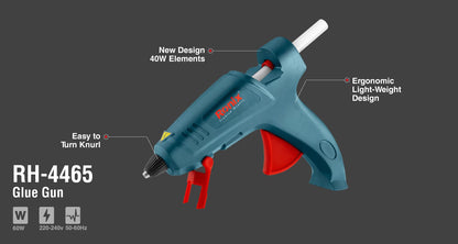 [RH-4465] Pistola per Colla ad Alta Temperatura 60W