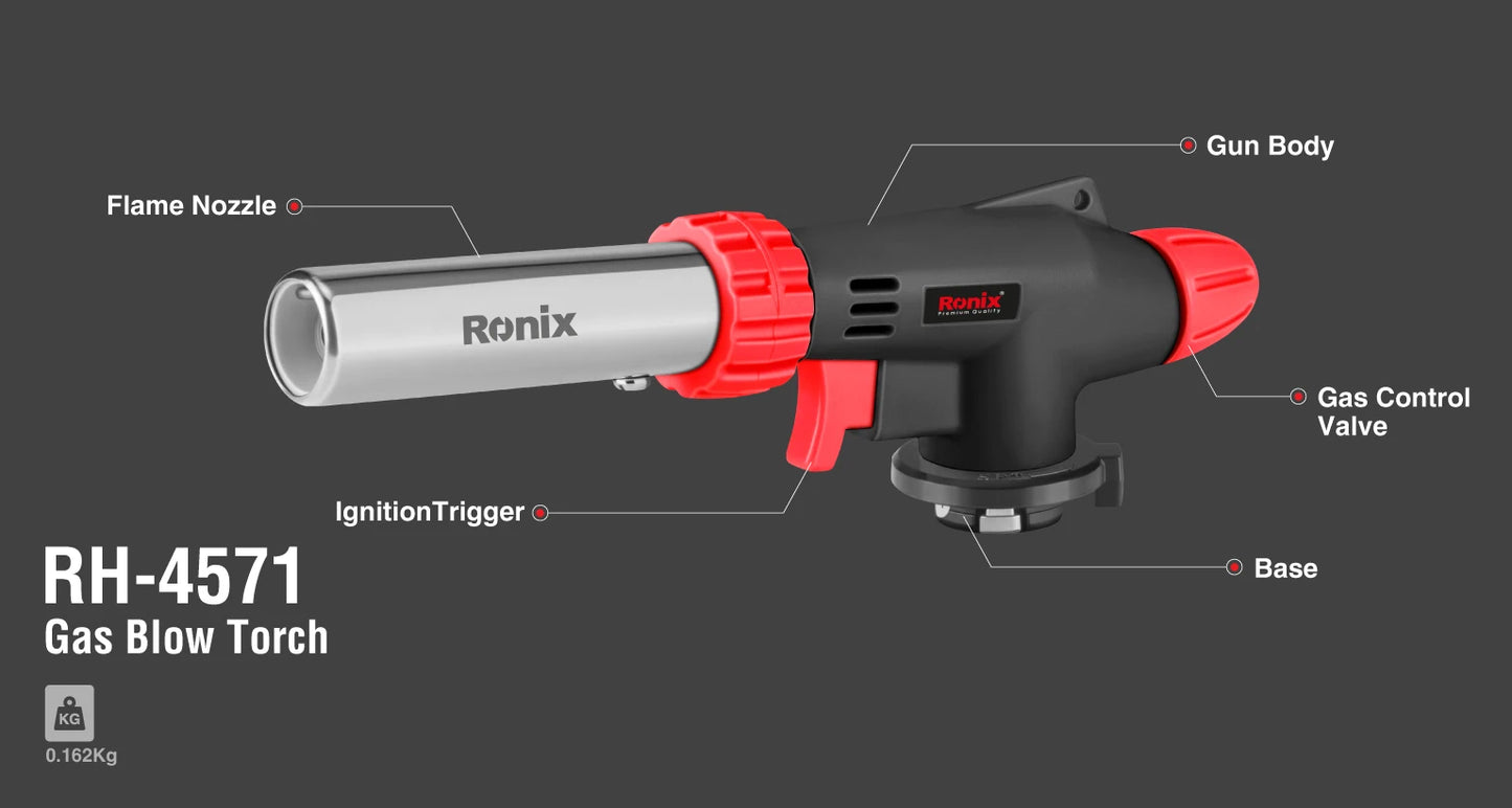 [RH-4571] Torcia a Gas 90°-22mm