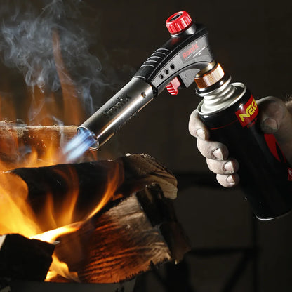 [RH-4573] 4Flame Torcia a Gas con Soffiatore 32mm