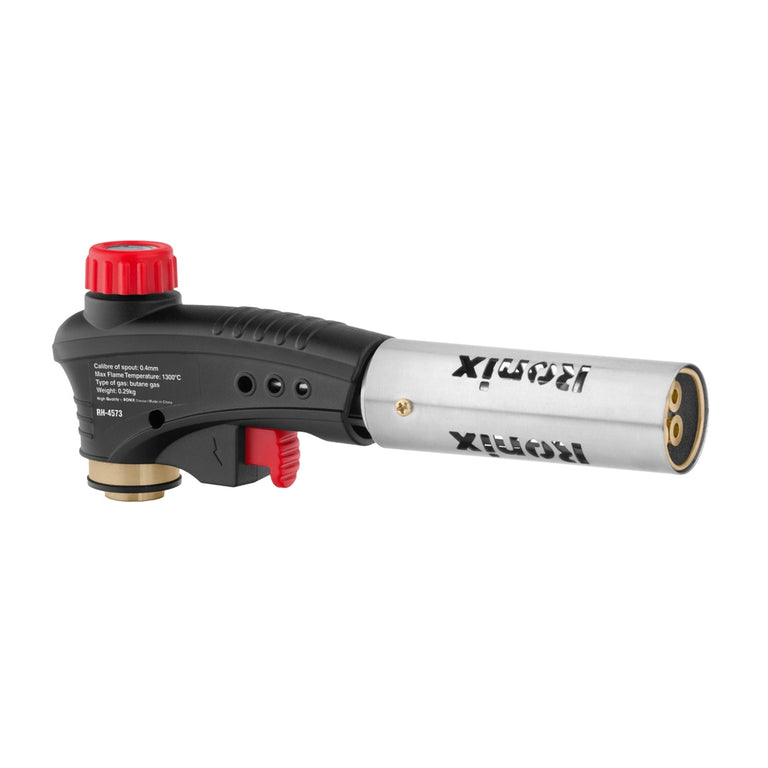 [RH-4573] 4Flame Torcia a Gas con Soffiatore 32mm