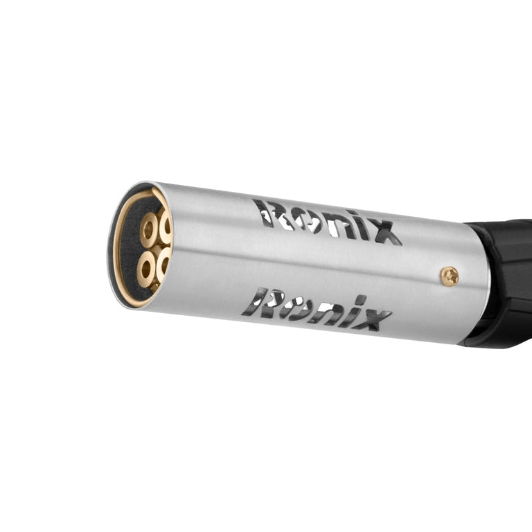 [RH-4573] 4Flame Torcia a Gas con Soffiatore 32mm