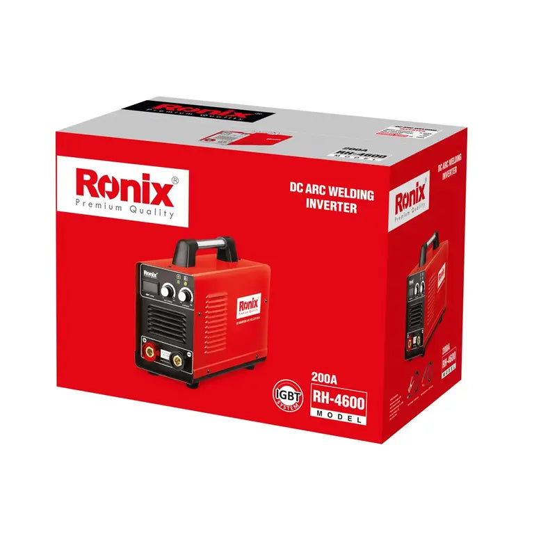 [RH-4600] Inverter per Saldatura ad Arco DC, 9.4 KVA, 200A