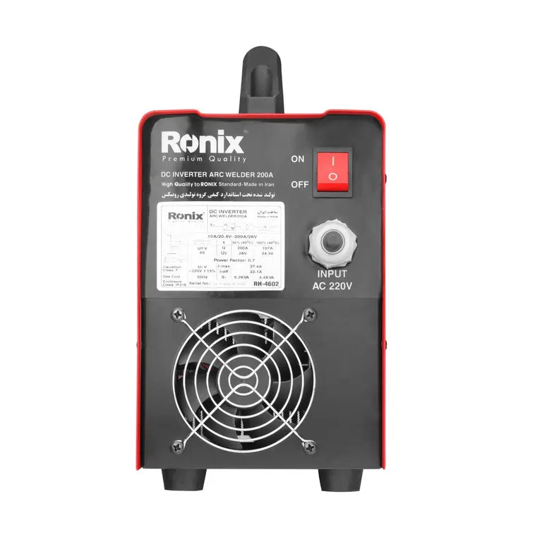 [RH-4602] Inverter per Saldatura ad Arco DC 200A