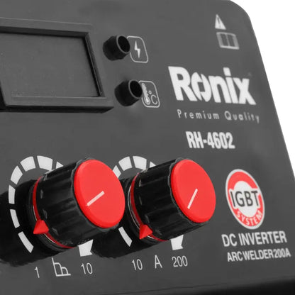 [RH-4602] Inverter per Saldatura ad Arco DC 200A