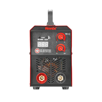 [RH-4604] Inverter per saldatura ad arco DC 200A - Ventola Turbo Plus