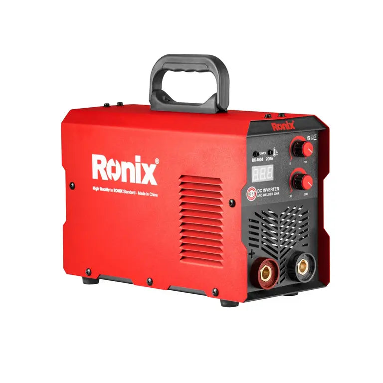 [RH-4604] Inverter per saldatura ad arco DC 200A - Ventola Turbo Plus