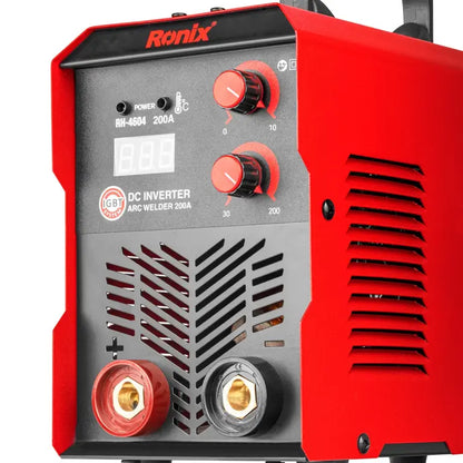 [RH-4604] Inverter per saldatura ad arco DC 200A - Ventola Turbo Plus