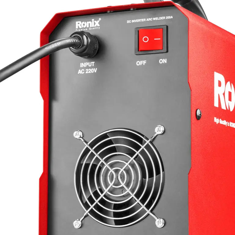 [RH-4604] Inverter per saldatura ad arco DC 200A - Ventola Turbo Plus