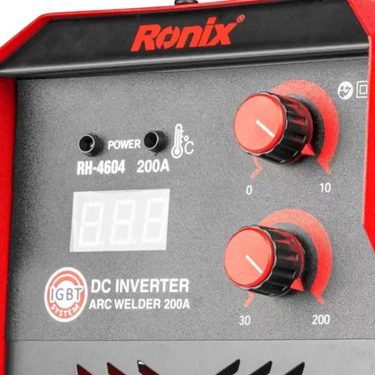 [RH-4604] Inverter per saldatura ad arco DC 200A - Ventola Turbo Plus