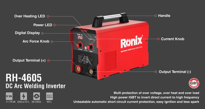 [RH-4605] Inverter per saldatura ad arco DC 250A