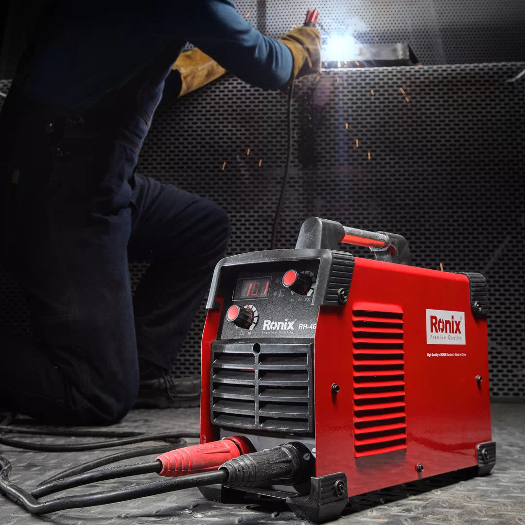 [RH-4611] Inverter per Saldatura ad Arco DC, 200A, 8.2 KVA