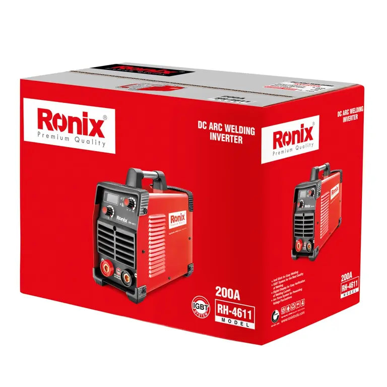 [RH-4611] Inverter per Saldatura ad Arco DC, 200A, 8.2 KVA