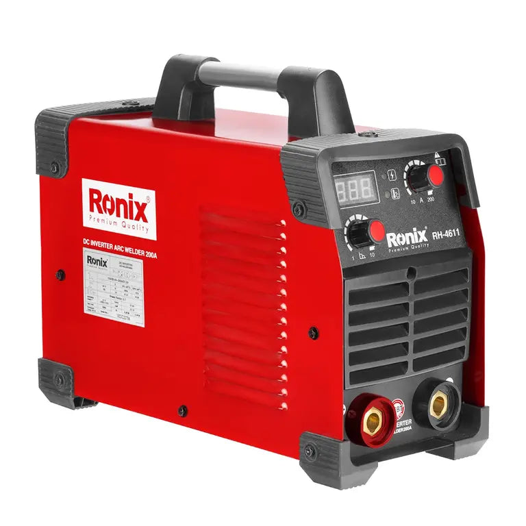 [RH-4611] Inverter per Saldatura ad Arco DC, 200A, 8.2 KVA