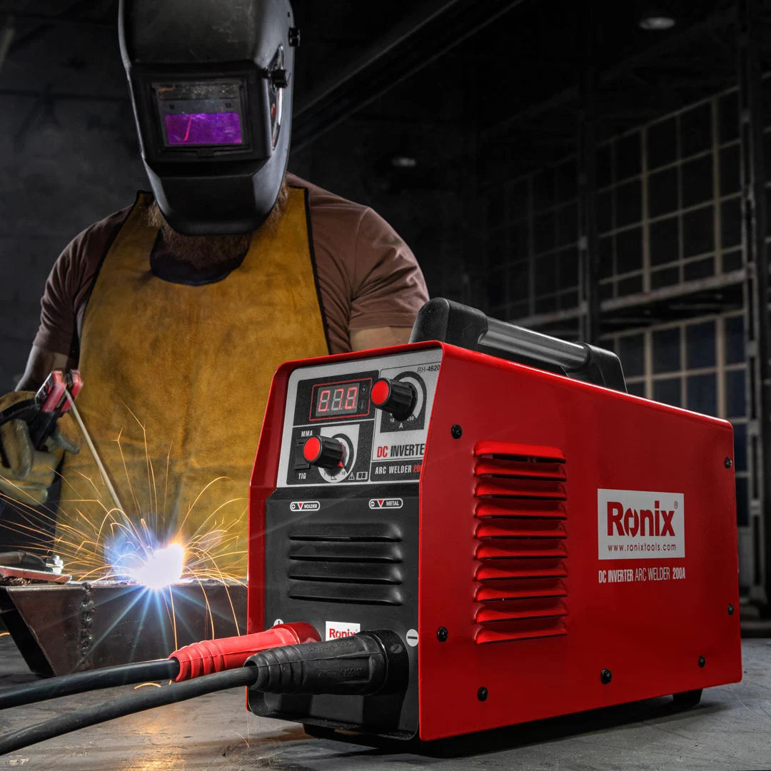 [RH-4620] Inverter per Saldatura Arc/TIG Topline, 9.4 KVA, 200A