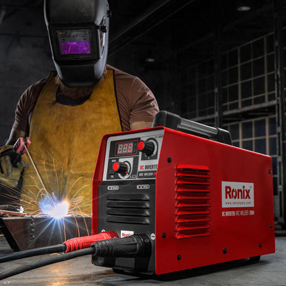[RH-4620] Inverter per Saldatura Arc/TIG Topline, 9.4 KVA, 200A