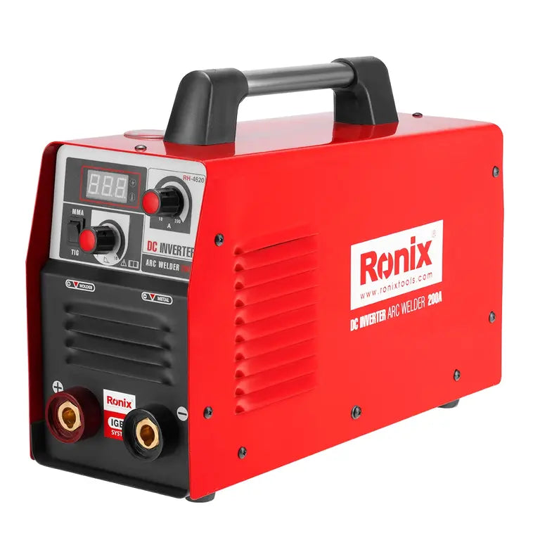 [RH-4620] Inverter per Saldatura Arc/TIG Topline, 9.4 KVA, 200A