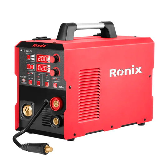 [RH-4671] Saldatrice Inverter MAG MIG MMA TIG Lift 200A