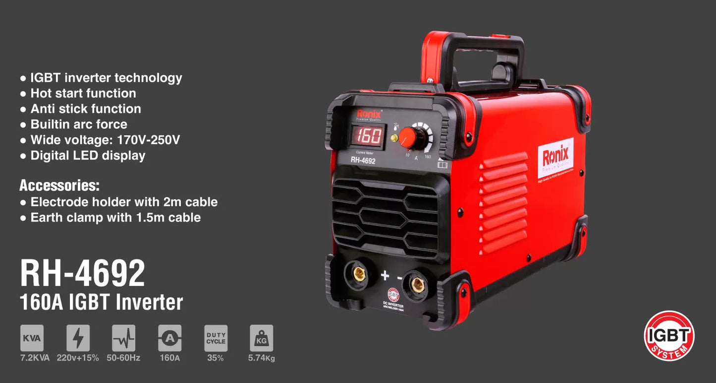 [RH-4692] Inverter per Saldatura ad Arco DC 16A