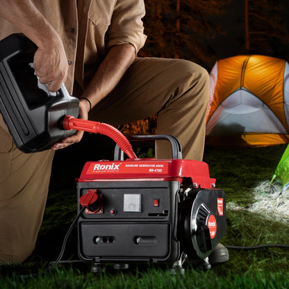 [RH-4702] Generatore a Benzina 0.8Kw-4L